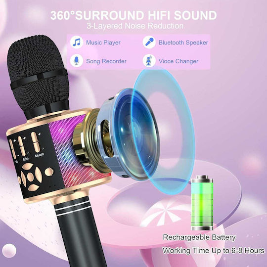 Karaoke Mikrofon Für Über 3-Jährige