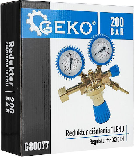 Geko G80077 Μανόμετρο