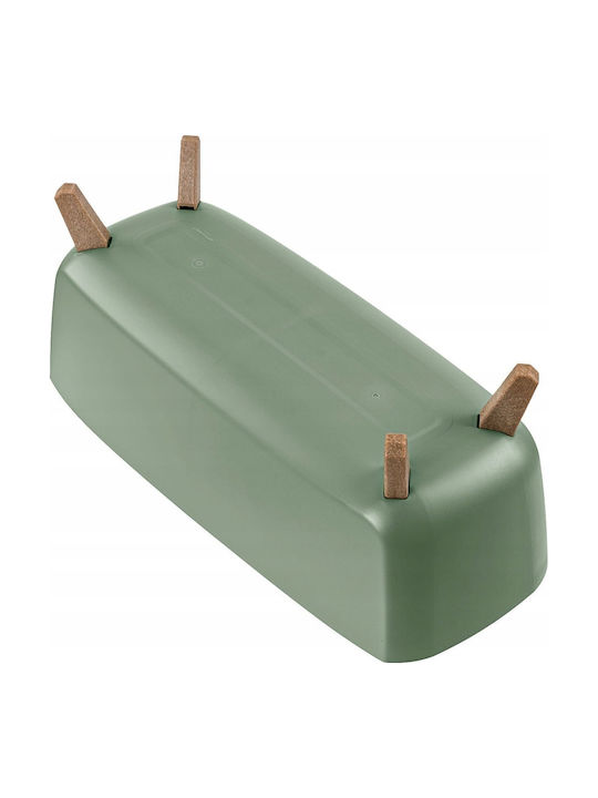 Prosperplast Gracia Case Pot Green