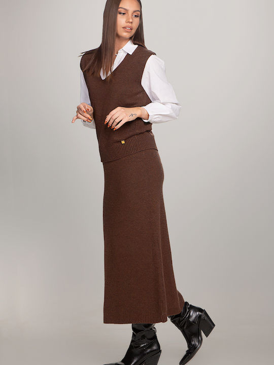 Set mit Rock Brown