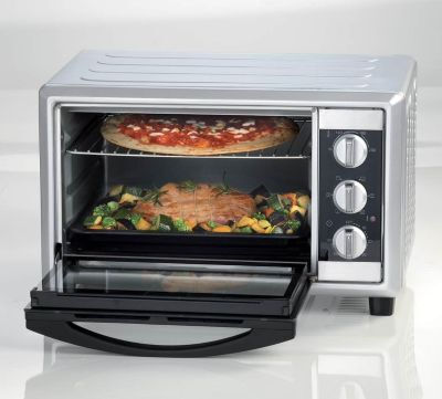 Ariete Forno Bon Cuisine 300 Electric Countertop Oven 20lt Without Burners with Air