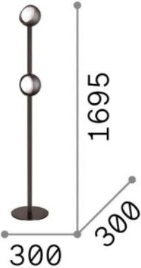 Ideal Lux LED Lampă de Podea Î169.5cm. Ideal Lux LED Lampă de Podea Î169.5cm.