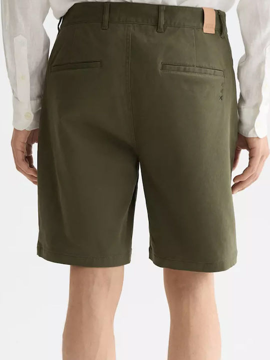 Scotch & Soda Twill Ανδρική Βερμούδα Khaki