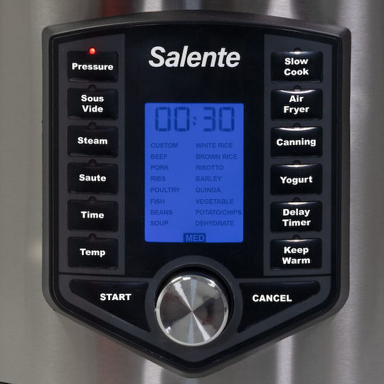 Salente Rice Cooker 1.5kW cu Capacitate 6lt