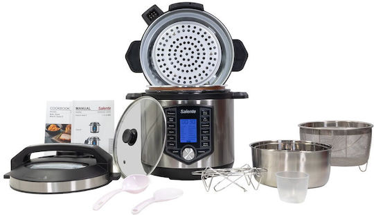 Salente Rice Cooker 1.5kW cu Capacitate 6lt