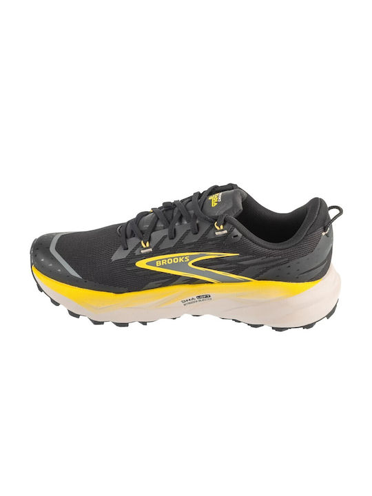 Cascadia 19 Ανδρικά Αθλητικά Παπούτσια Trail Running Μαύρα
