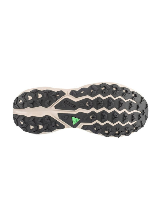 Cascadia 19 Ανδρικά Αθλητικά Παπούτσια Trail Running Μαύρα