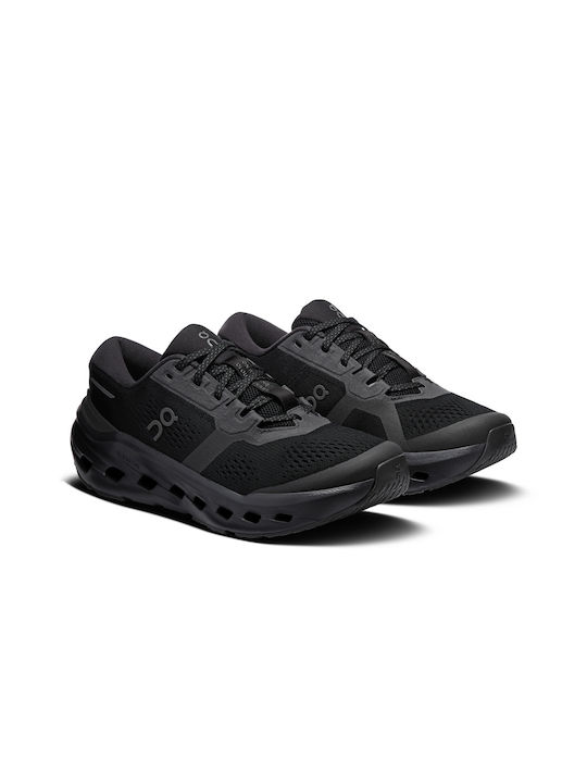 Cloudrunner 3 Frauen Sportschuhe Laufen Schwarz