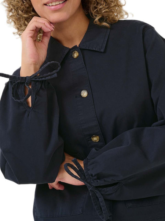 Women's Jacket for Spring - Autumn Blue