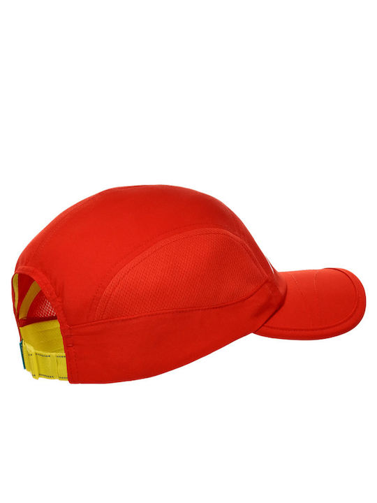 Cap Hoka One One Run Red