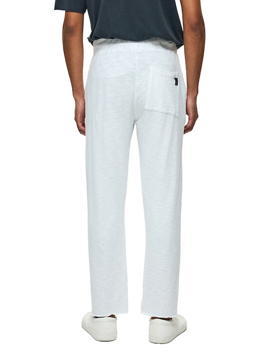 Dirty Laundry Pantaloni de trening White