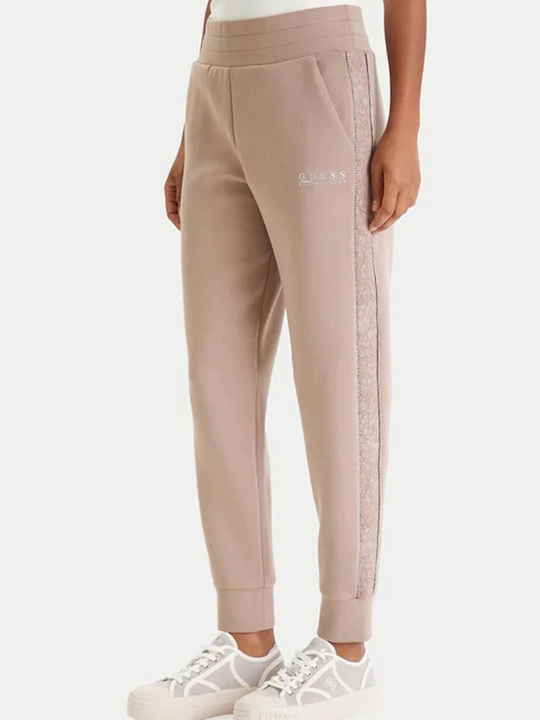Beige Women's Sweatpants W6RB45KBYE2 A10L