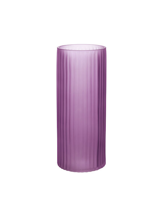 Galileo Διακοσμητικό Βάζο Glas Lila 29cm 1Stück