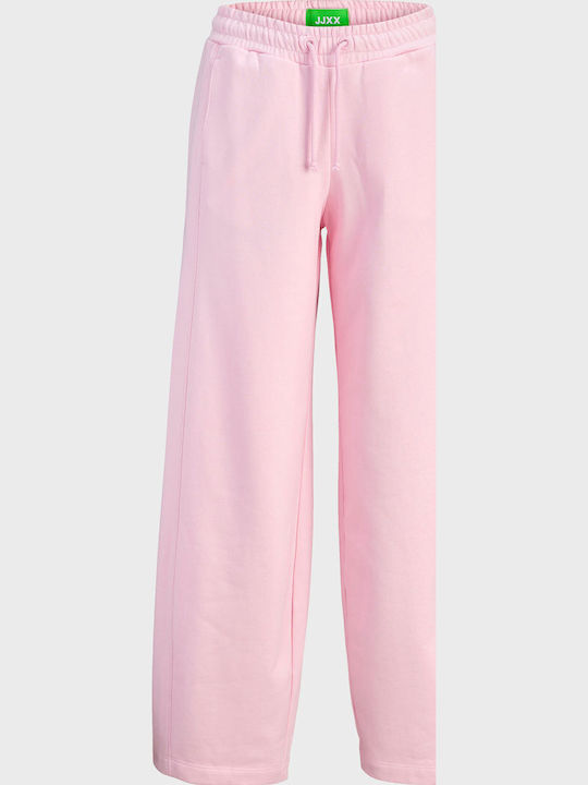 Sweatpants Flared Pink