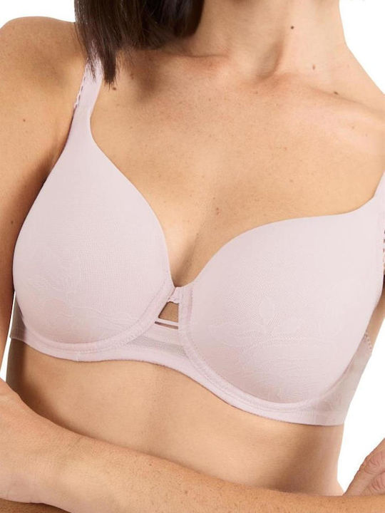 Wild Bra with Light Padding Underwire Wild Rose