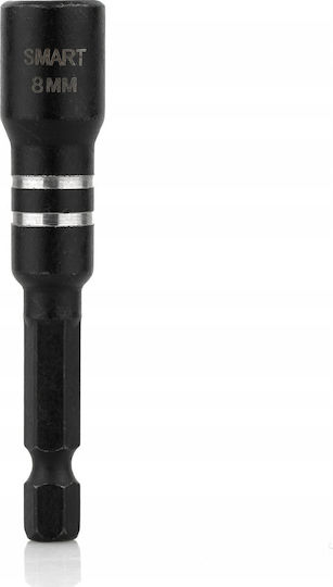 Smart Magnetic Impact Sockets 1/4" 8mm 5 Pcs