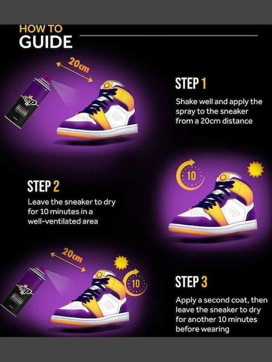 Crep Protect Starter Pack Shoes Cleaning Kit Καθαριστικό Σετ Παπουτσιών 700013930.0