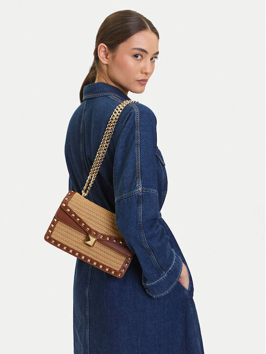 Stoff Damen Handtasche Mehrfarbige