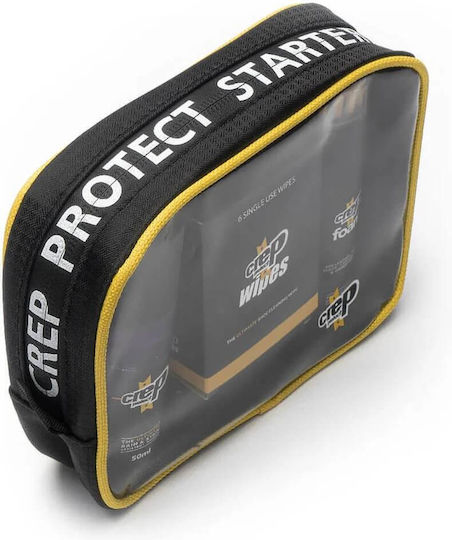 Crep Protect Starter Pack Shoes Cleaning Kit Καθαριστικό Σετ Παπουτσιών 700013930.0