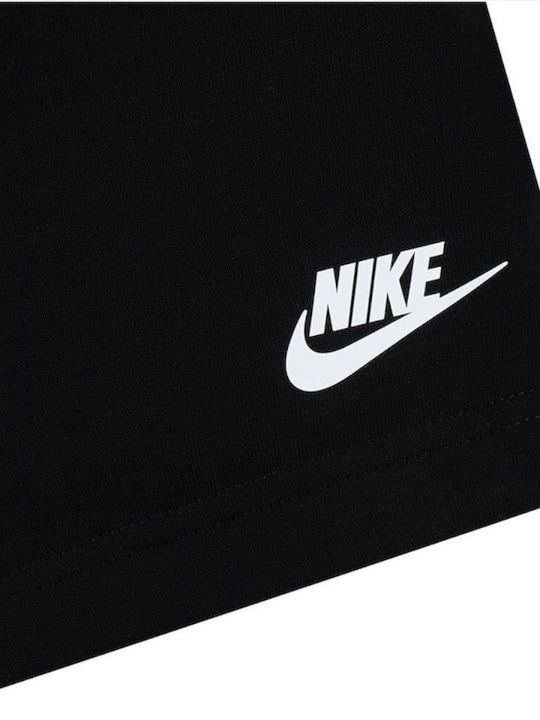 Παιδικό Σετ με Σορτς Καλοκαιρινό 2τμχ Μαύρο Sportswear