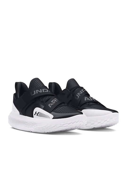 Under Armour Flow Futr X 4 Basketball Shoes Black