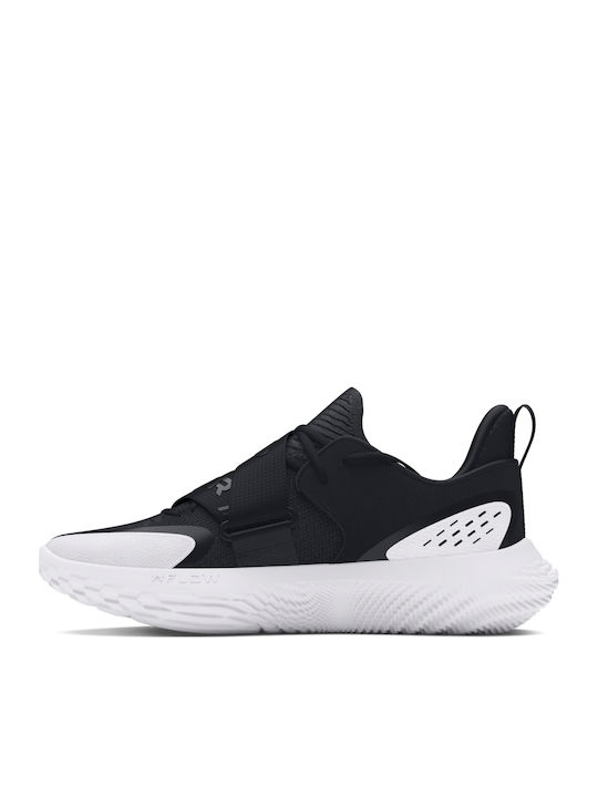 Flow Futr X 4 Χαμηλά Μπασκετικά Παπούτσια Μαύρα