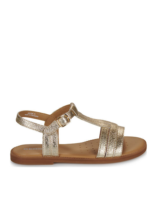 Детски Сандали J Sandal Karly Златисти