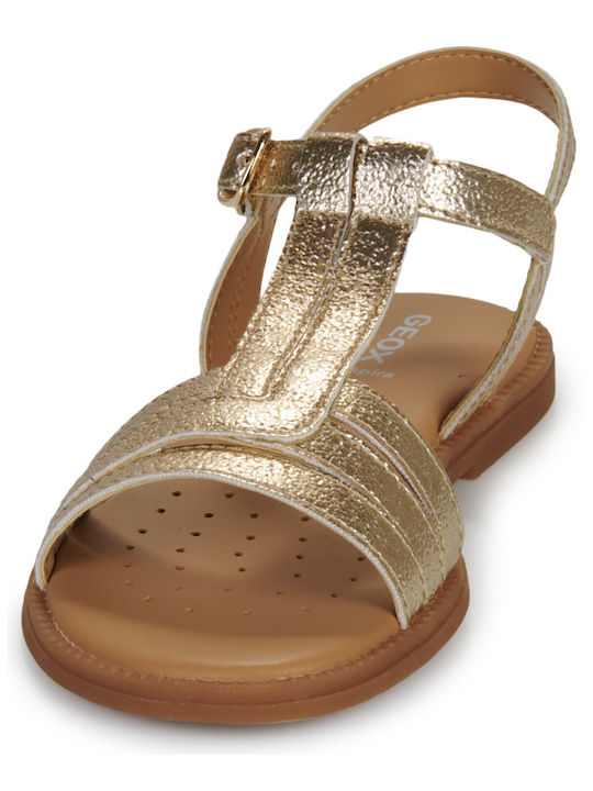 Детски Сандали J Sandal Karly Златисти