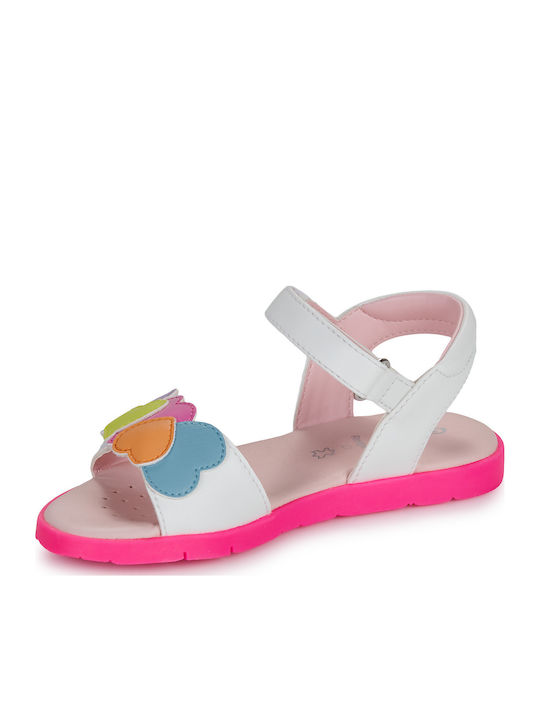 Παιδικά Πέδιλα J Sandal Λευκά