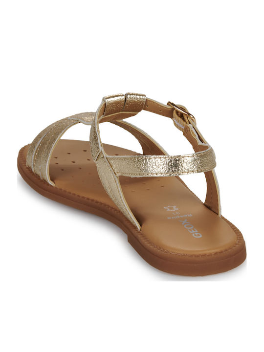 Детски Сандали J Sandal Karly Златисти