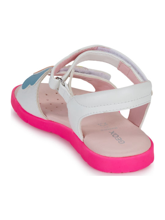 Παιδικά Πέδιλα J Sandal Λευκά
