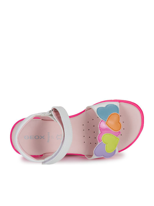 Παιδικά Πέδιλα J Sandal Λευκά