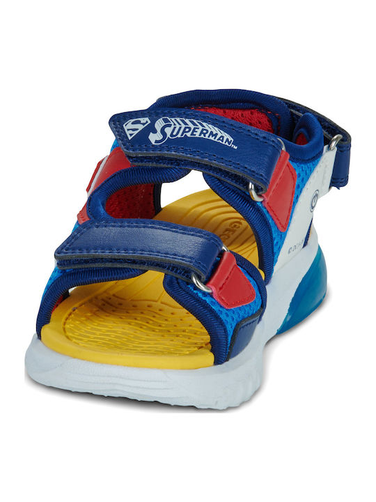 Παιδικά Πέδιλα J Sandal Ciberdron Μπλε