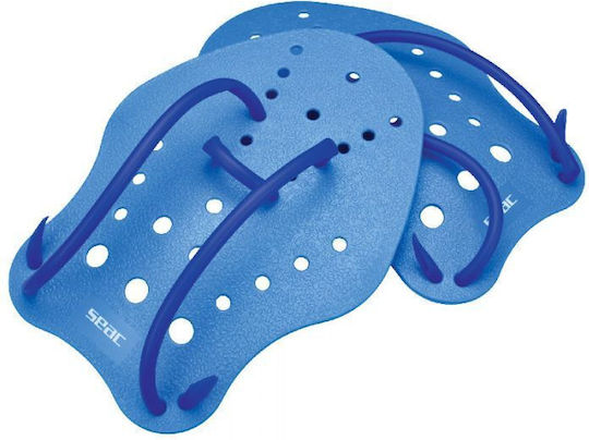 Seac Swimming Hand Paddles Blue