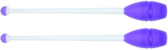 Athlopaidia Connected Clubs 45cm White Purple