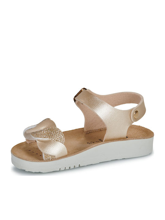 Детски Сандали J Sandal Costarei Златисти