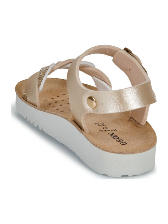 Детски Сандали J Sandal Costarei Златисти