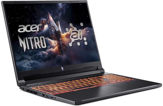 Acer Nitro V 16 ANV16-42-R1HB 16" IPS FHD+ (Ryzen 7-260H/16GB/1TB SSD/GeForce RTX 5060/W11 Home) (US Keyboard)