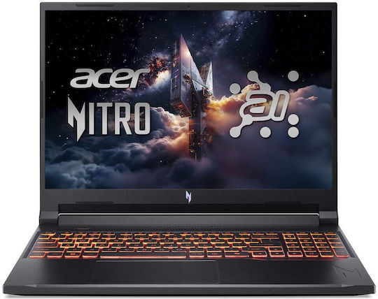 Acer Nitro V 16 ANV16-42-R1HB 16" IPS FHD+ (Ryzen 7-260H/16GB/1TB SSD/GeForce RTX 5060/W11 Home) (US Keyboard)