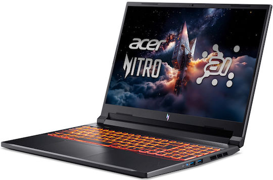 Acer Nitro V 16 ANV16-42-R1HB 16" IPS FHD+ (Ryzen 7-260H/16GB/1TB SSD/GeForce RTX 5060/W11 Home) (US Keyboard)