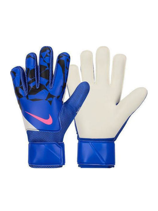Nike Match Голмански ръкавици Детски Син