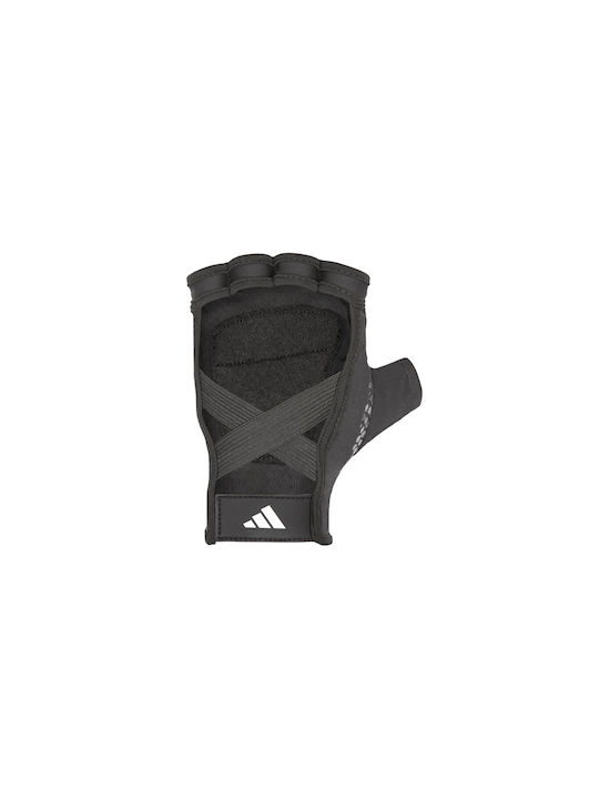 adidas Performance Γυναικεία Αθλητικά Γάντια Γυμναστηρίου Μαύρα