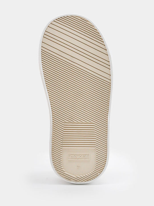 Παιδικά Sneakers Εκρού