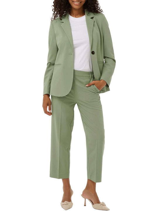 Kaffe Women's Blazer Bay Leaf Mint