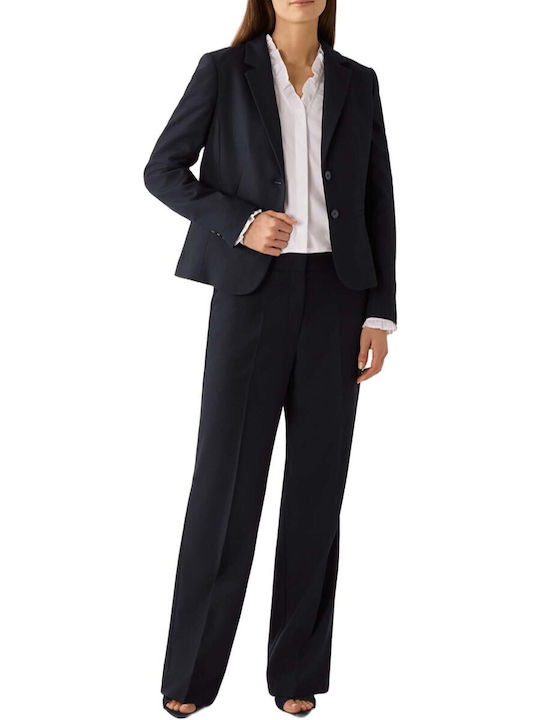 MORE & MORE Women's Blazer Blue