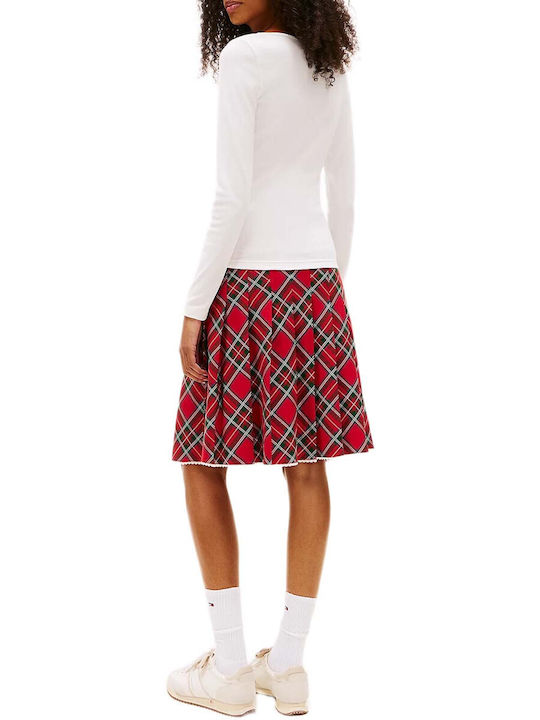 Tommy Hilfiger Bluză Albă