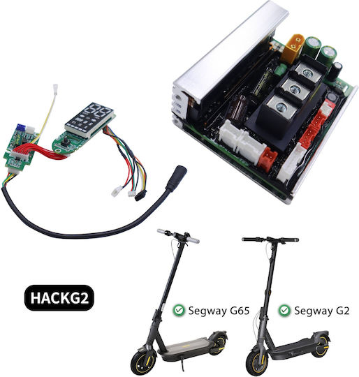 Monorim Hack G2max Controller Set Acceleration Speed Increase by 30%-40% Segway G2max