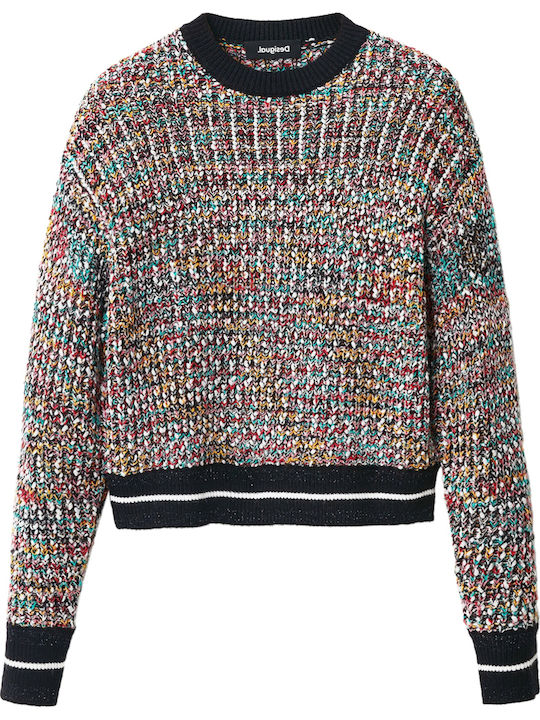 Knitwear Women's Long Sleeve Sweater Multicolour