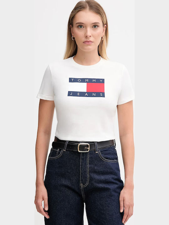 Tommy Hilfiger T-Shirt Weiß