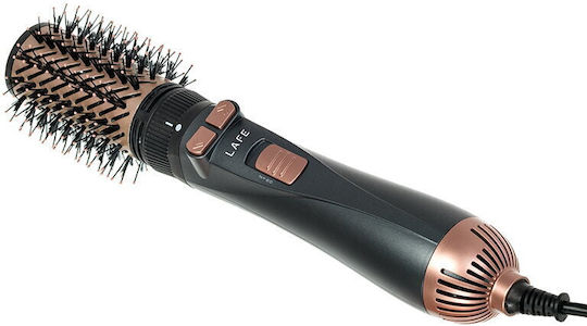 Lafe Ceramic Electric Hair Brush with Air and Rotating Head for Curls 1200W
